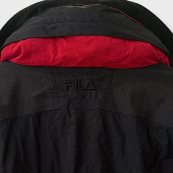 Fila Mens Ski Team Snowsuit | USA XXL | Red + Black |  Red/Blk | $120 - Picture 11 of 12